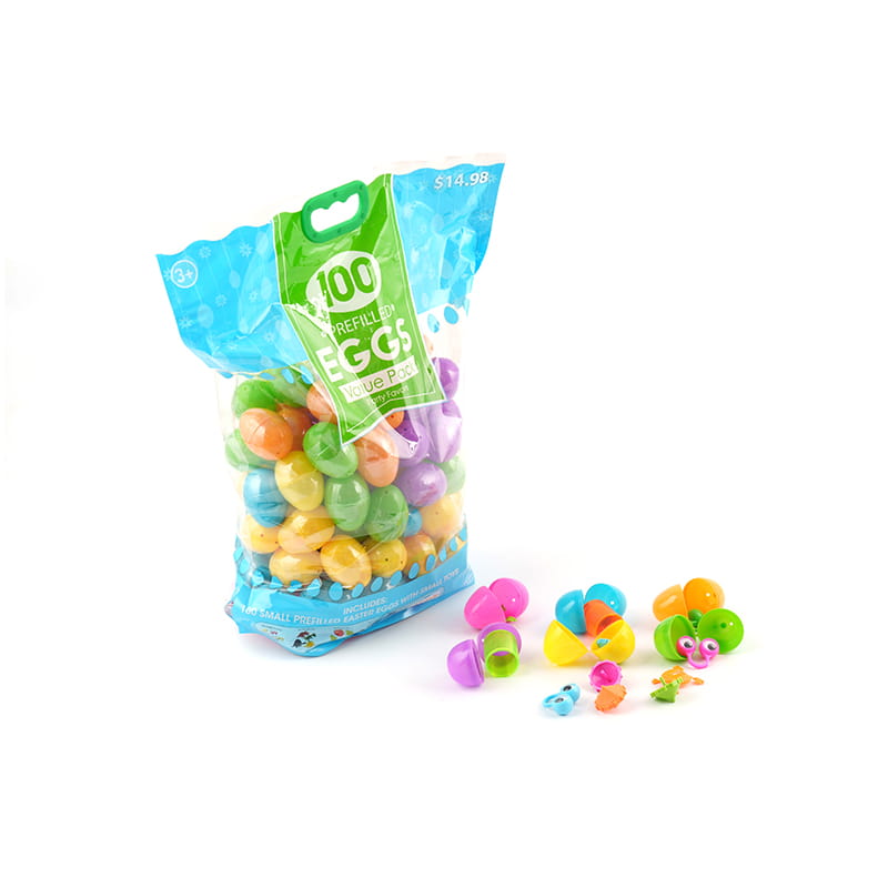 プラスチックイースターサプライズエッグのおもちゃ