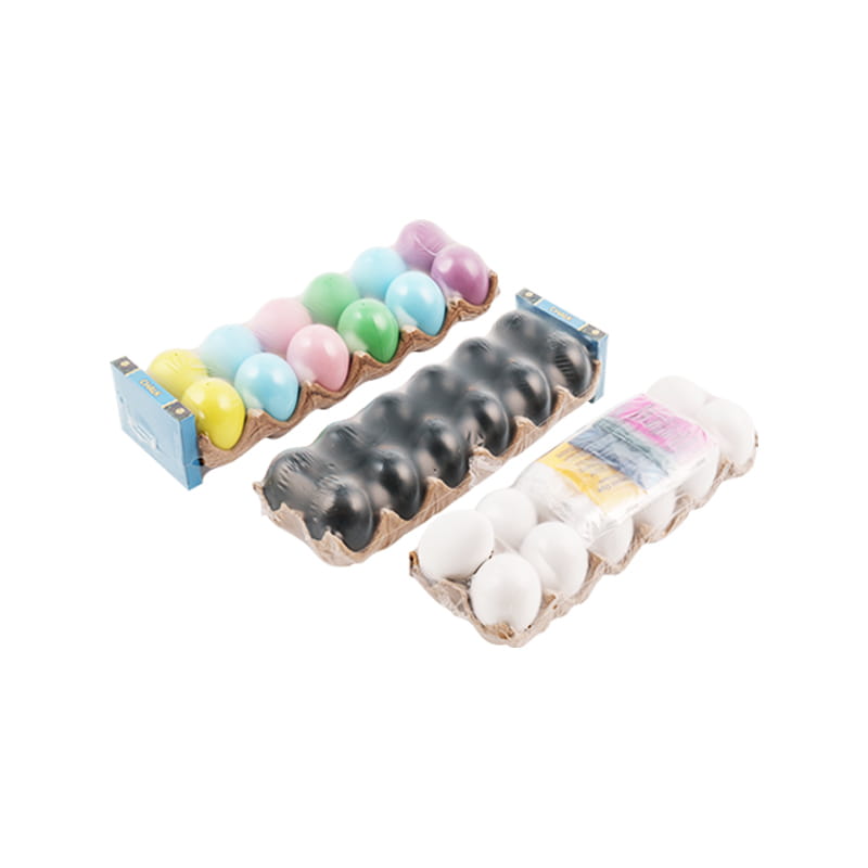 塗装されたイースターエッグのおもちゃ