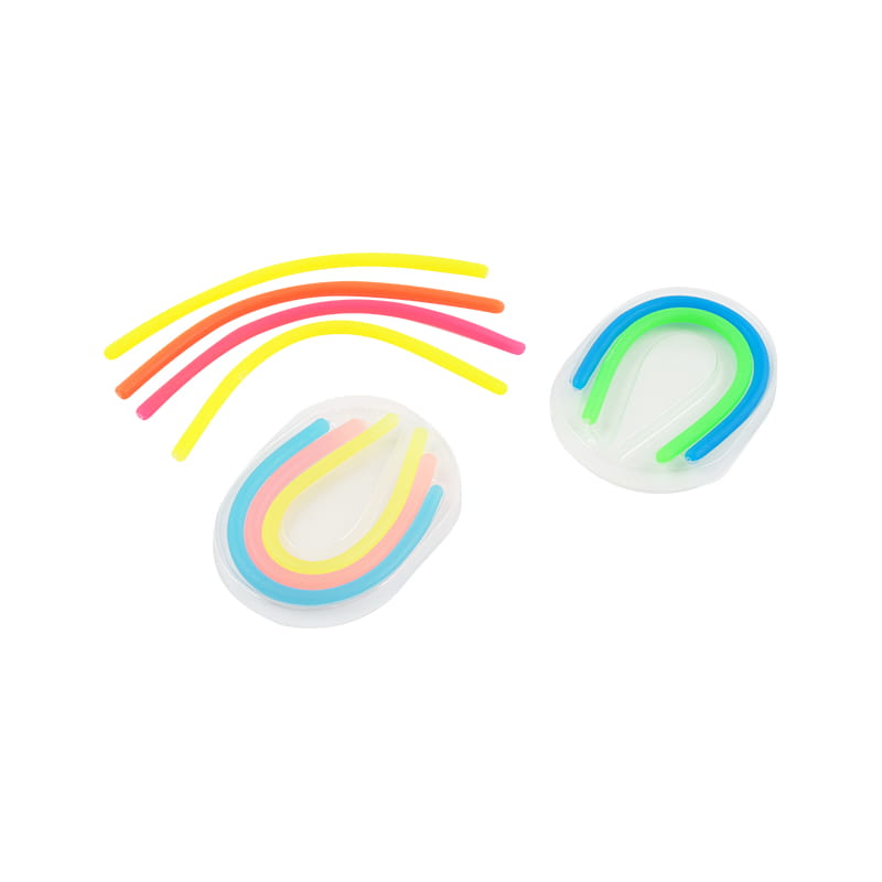 ストレスを軽減するストレッチヌードルのおもちゃ