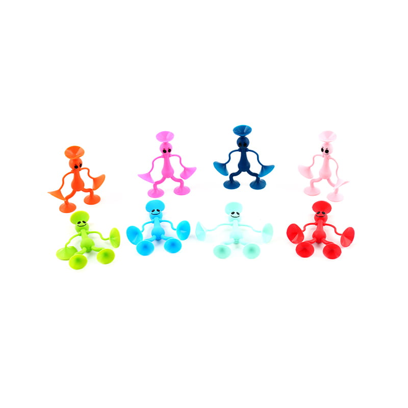 プラスチック減圧吸盤の男のおもちゃ