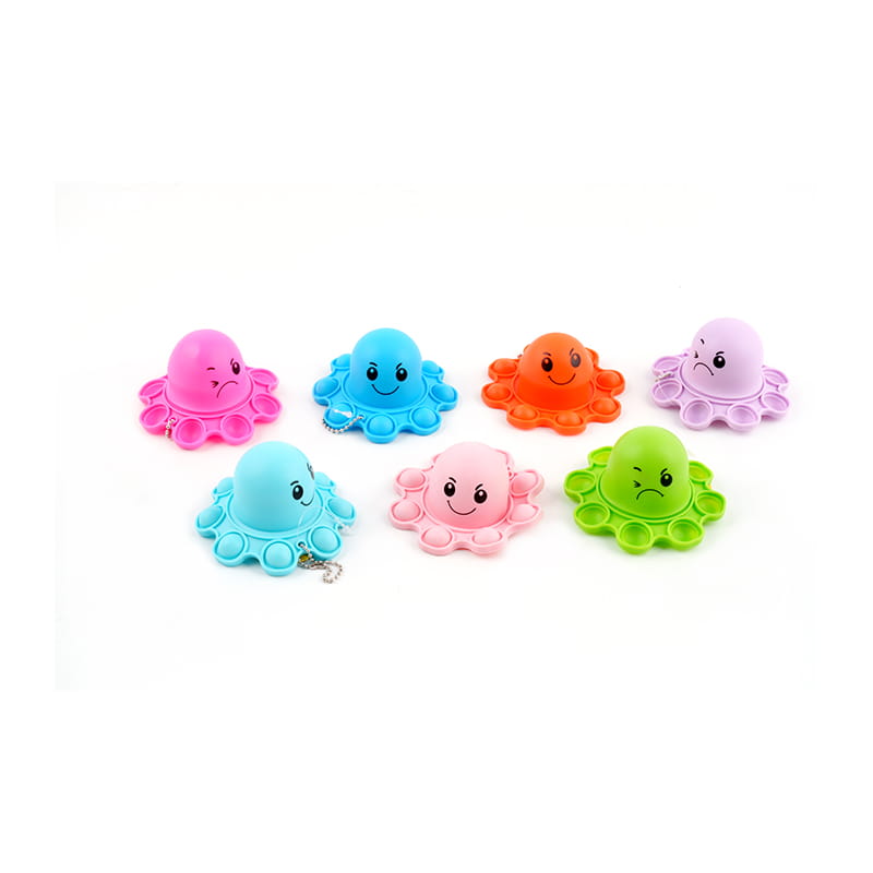 シリコン減圧タコのおもちゃ