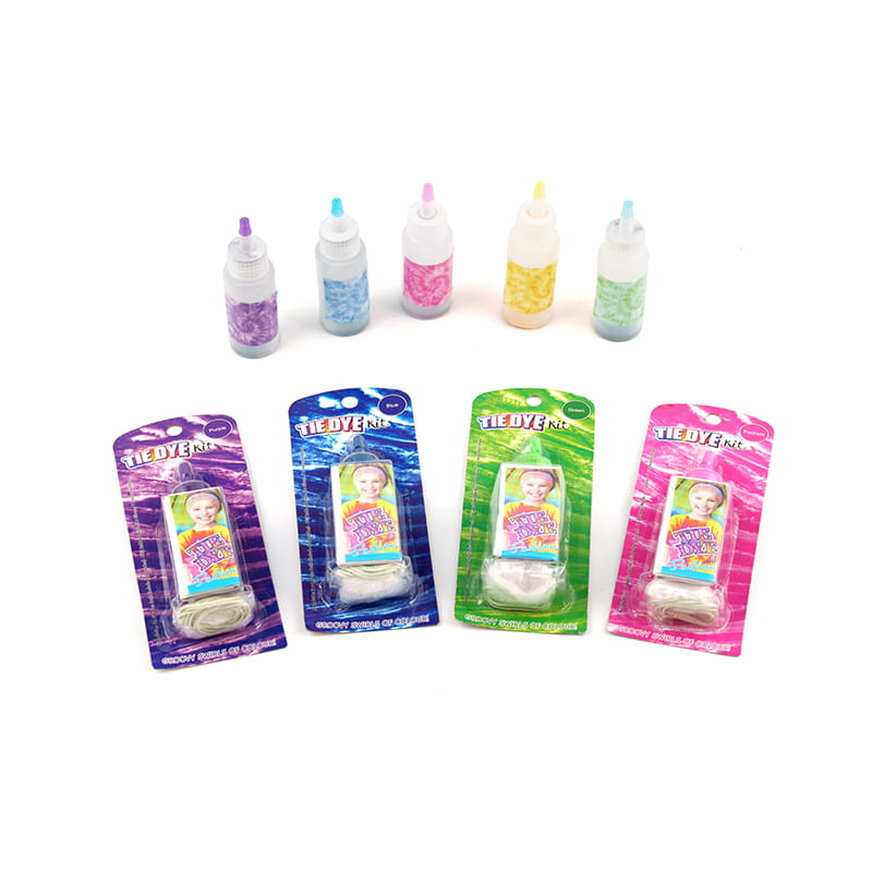 ネクタイ、チョーク、色付きの砂、DIYおもちゃ