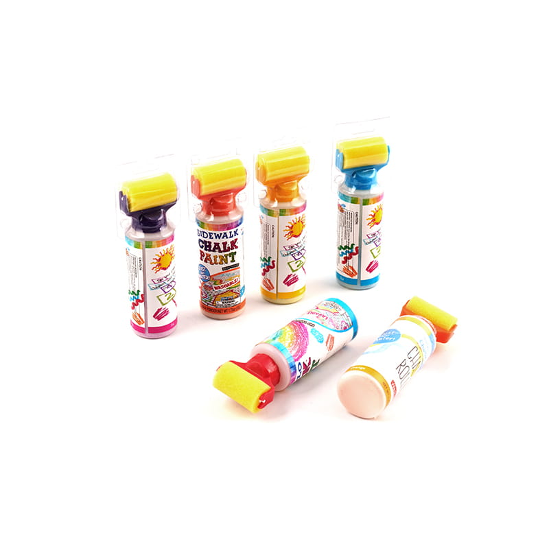 歩道チョークペイントおもちゃ