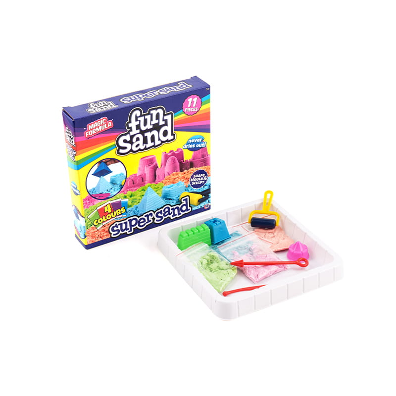 簡単な砂のおもちゃ