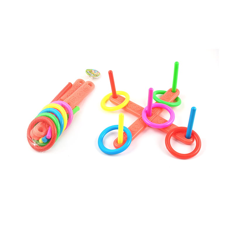 プラスチックの十字架刑リングゲームのおもちゃ